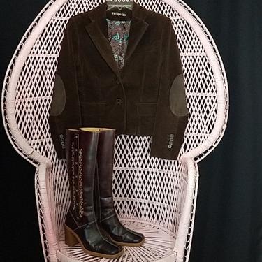 Retro 70s Vintage Inspired Delias 90s Boots 
