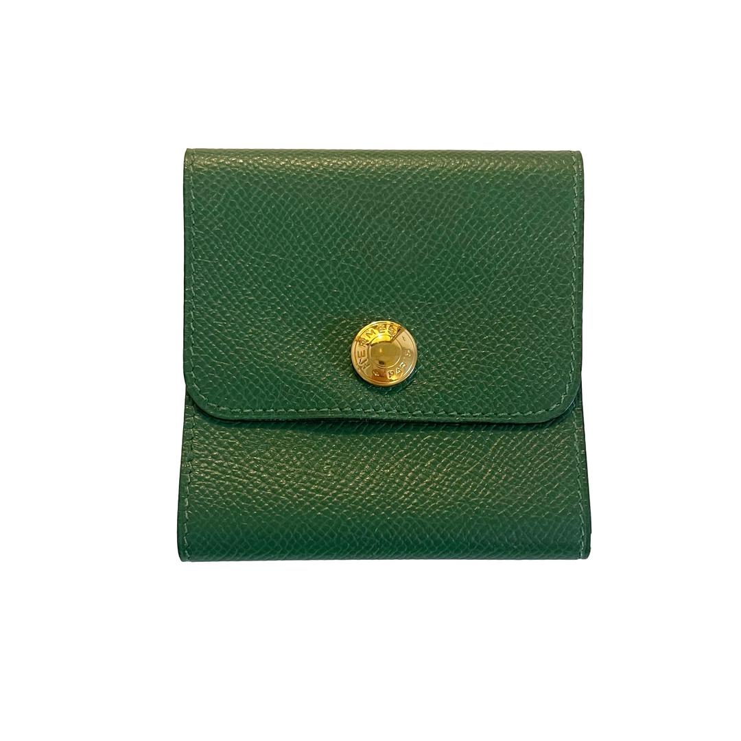 Hermes Green Post It Holder | Treasures of NYC | New York, NY