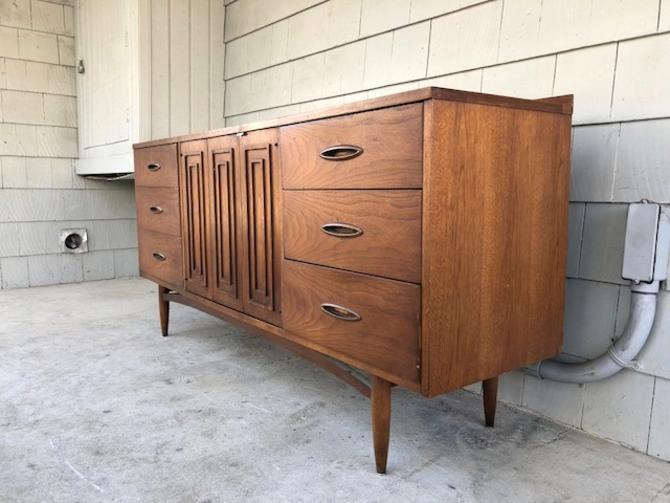 Midcentury Broyhill Sculptra Dresser Credenza From Off Main Of