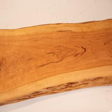 Cherry Live Edge Charcuterie/Cutting Board 19" 