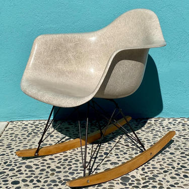 Eames Mid Century Modern Rocking Chair from Modern Hill of Countryside ...