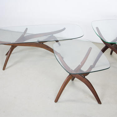 Cocktail Table and Side Tables by Forest Wilson