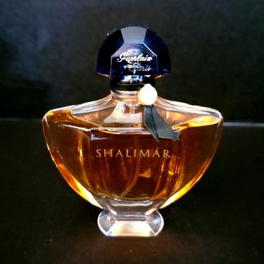 Vintage Guerlain Shalimar Eau de Parfum 3 Oz New 