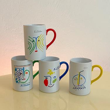Picasso Crayon Collection Mug Set