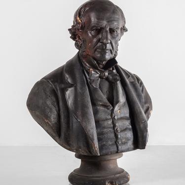 Plaster Bust of Sir John Gladstone