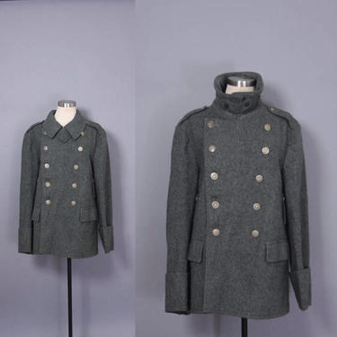 Vintage Swiss Military jacket / Genuine Swiss Army Jacket / | Milk