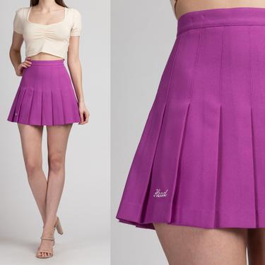 La hot City Vintage 1990s Mini Skirt