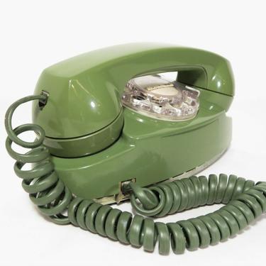 VTG Western Electric GREEN PRINCESS ROTARY TELEPHONE 702BM Retro MID CENTURY MOD