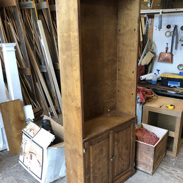 Solid Wood Cabinet 32 x 84 1/4 x 12