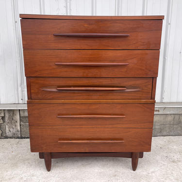 Mid Century Modern Highboy Dresser from harmony house Second