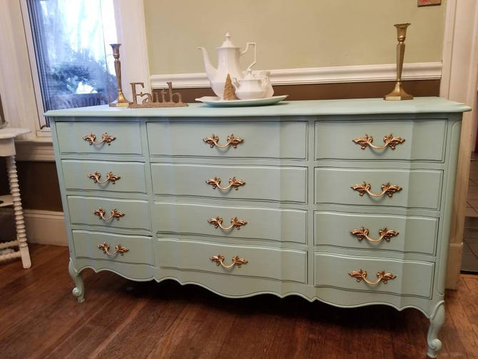 Hold Vintage French Provincial Dresser Long Dresser Bathroom Vanity Bedroom Set Changing Table Sideboard Buffet French Dresser Girls Dresser By