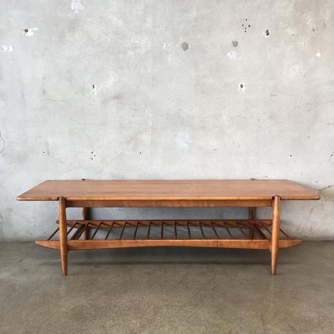 Russel Wright For Conant Ball Mid Century Coffee Table From Urban Americana Of Long Beach Ca Attic