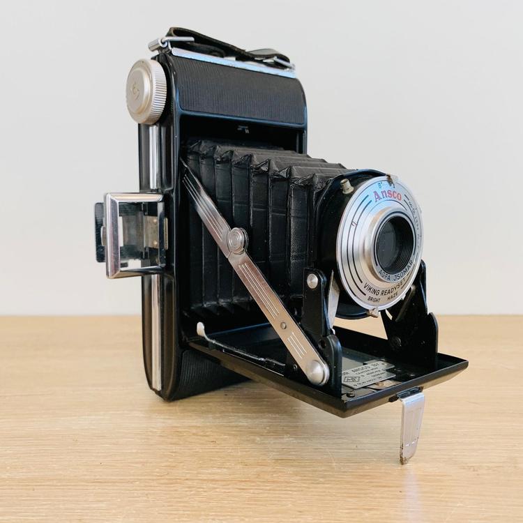 Agfa Anscoのフォールディングカメラ、Readyset Special 楽天市場】Agfa Anscoのフォールディングカメラ、Readyset Special