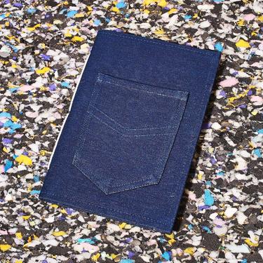 Upcycled Blue Jean Sustainable Journal