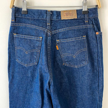 Vintage Levis/ Vintage Jeans/ High Waisted Jeans/Vintage/ Orange Tab/ Straight Leg/ Mom Jeans 