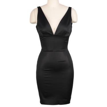 Dolce &amp; Gabbana Black Mini Dress