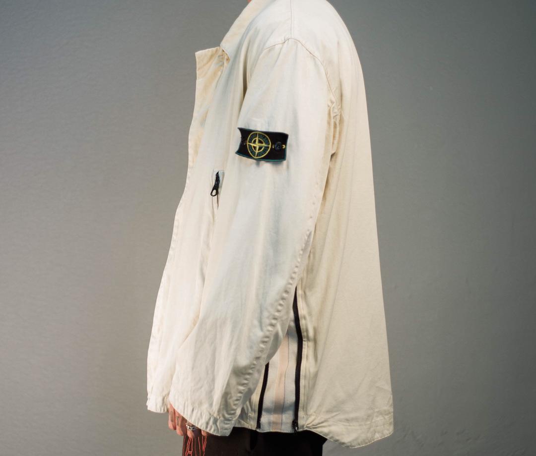 ジャケット/アウター1996 Stone Island Raso Gommato jacket