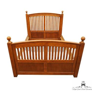 STANLEY FURNITURE Cherry Mission Style Full Size Low Post Slatted Bed 287-14-138 