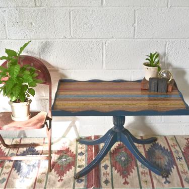 Vintage Yardstick Coffee Table
