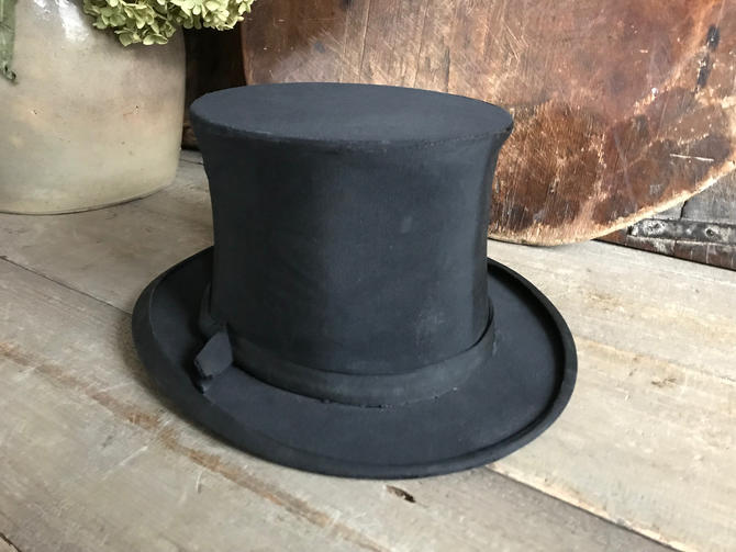 Stetson store top hat