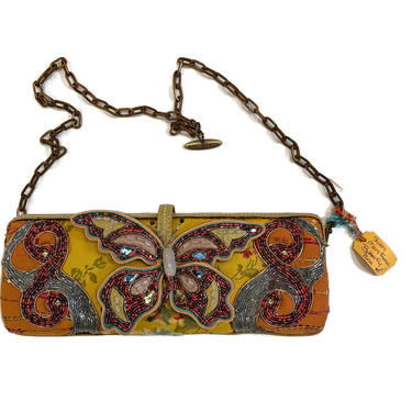 Mary Frances Butterfly Shoulder Handbag