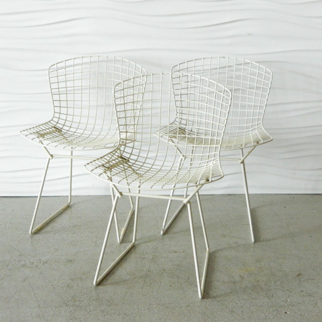 HA16061 Bertoia Wire Chairs from Home Anthology of Baltimore, MD ATTIC