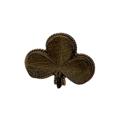 Clover Brooch 