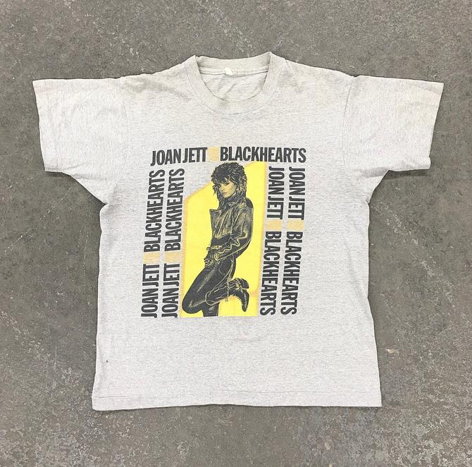 Vintage Joan Jett & the Blackhearts T Shirt - Etsy