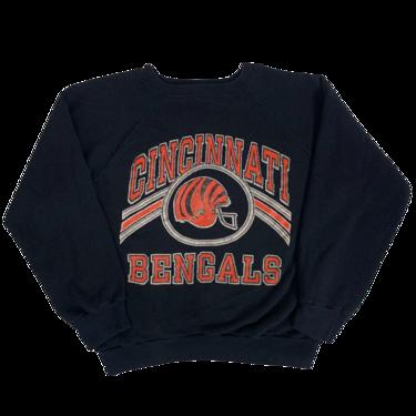 Vintage Cincinnati Bengals &quot;Trench&quot; Raglan Sweatshirt