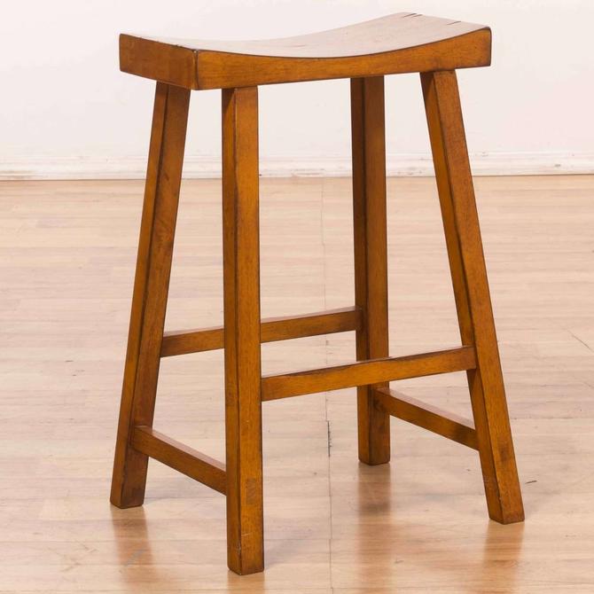 Pottery Barn Curved Seat Bar Stool From Loveseat Los Angeles Of