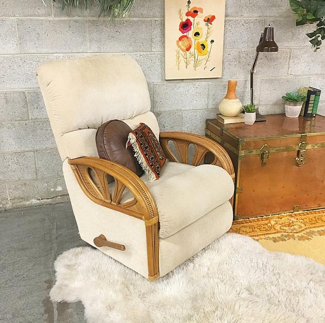 LOCAL PICKUP ONLY Vintage La Z Boy Recliner Retro 1970s Brown