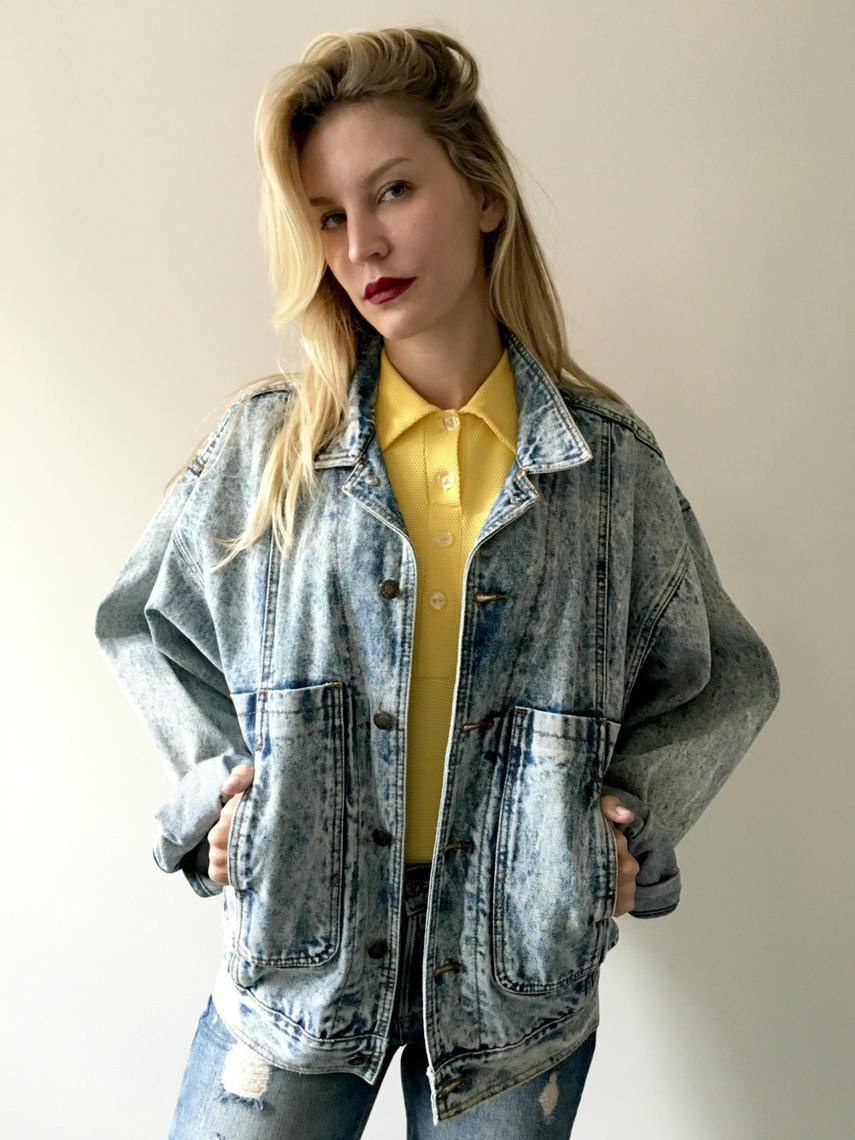 Jordache jacket hot sale 80s