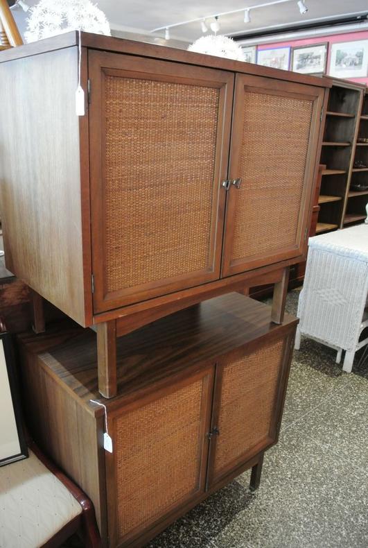 Side tables / cabinets. $225/each