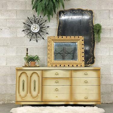 LOCAL PICKUP ONLY Vintage Bassett Dresser Retro 1960s | Retrospect Vintage  - Philadelphia, PA | ATTIC