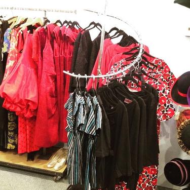 By popular demand- we now carry @voodoovixenldn vintage inspired clothing in sizes 10-16. #voodoovixen  #vintagerepro #plussizevintage #pollysuesvintageshop