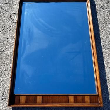 Kent Coffey Perspecta Mid-Century Modern Wall Mirror 