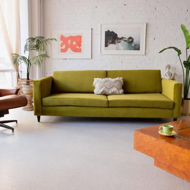 Apple Green Sofa Sunbeam Vintage Highland Park Los Angeles CA