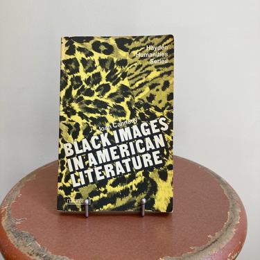 &quot;Black Images in American Literature&quot; by Joan Cannady