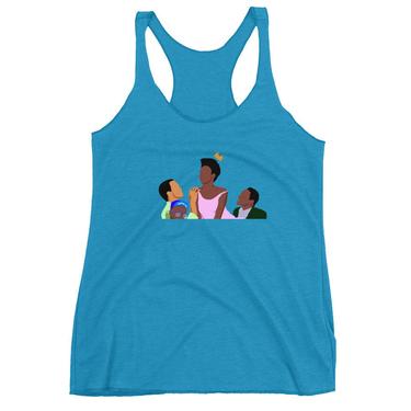 Queen Nola Women's Racerback Tank 