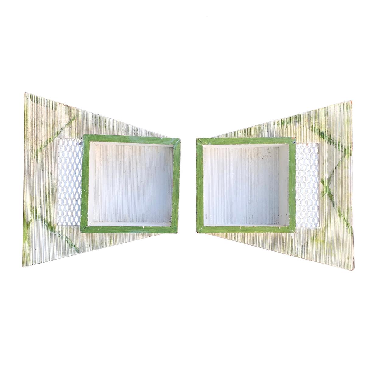 Vintage Atomic Shadow Boxes Mid Century Modern | The Modern Historic ...