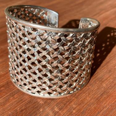 Sterling Silver Large Cuff 