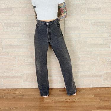 Levi's Orange Tab 550 Jeans / Size 35 36 