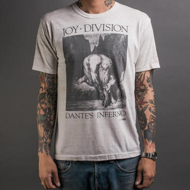 Vintage 1985 Joy Division Dante's Inferno T-Shirt | Mills