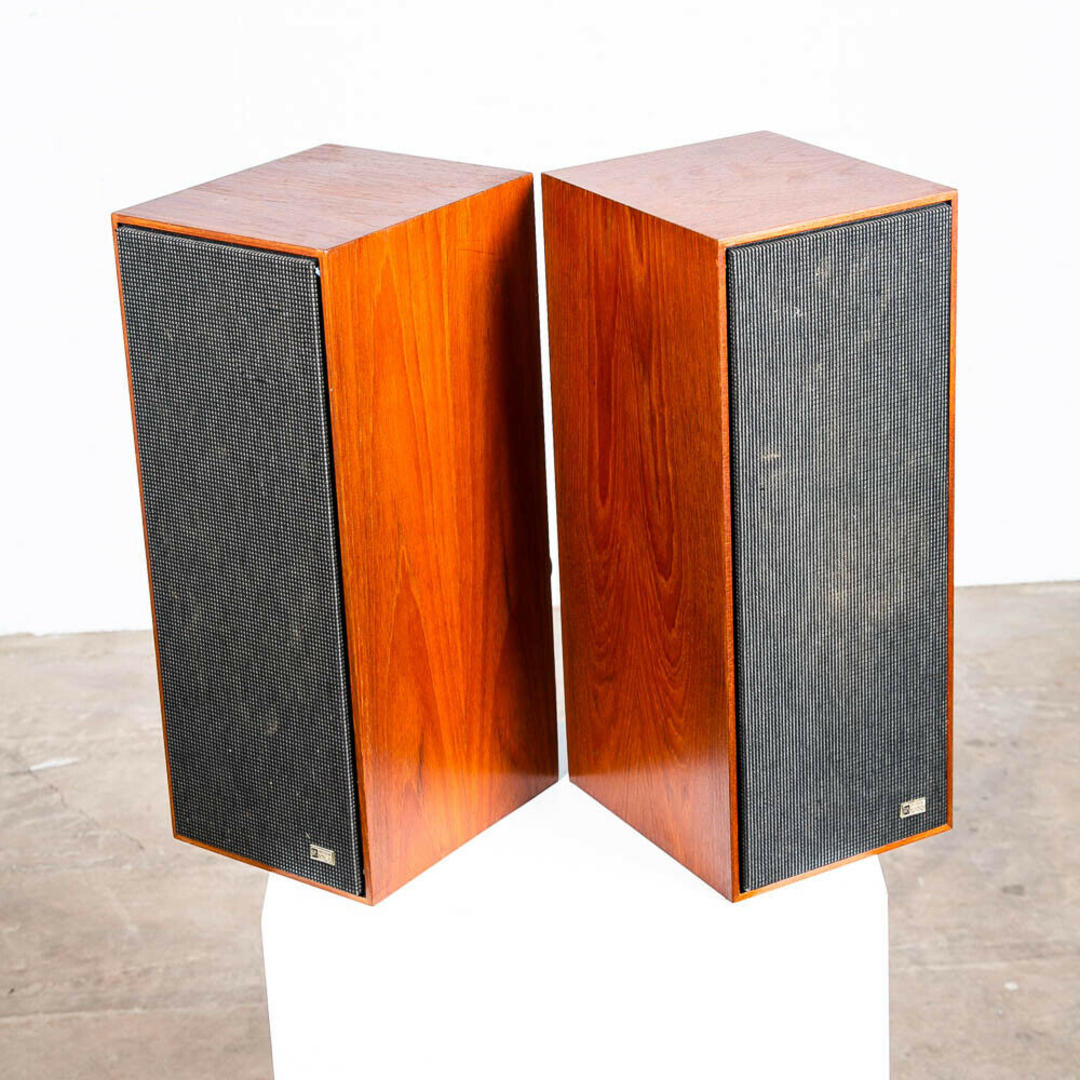 Mid Century Modern Speakers Set B&O Bang Olufsen Beovox 1200 ...