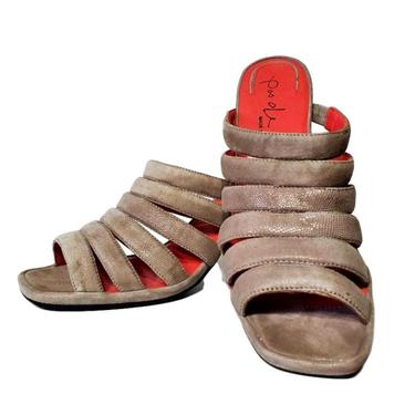 Womens Gladiator Style Heels EU Size 41 - Womens Shoes Slip Ons 