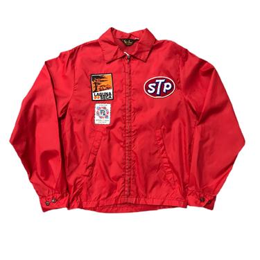 (S) STP Red Racing Jacket 082521 ERF