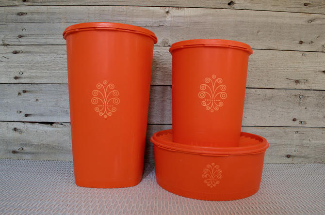 Vintage Tupperware Servalier Lids-various Color and Size-sold Individually  