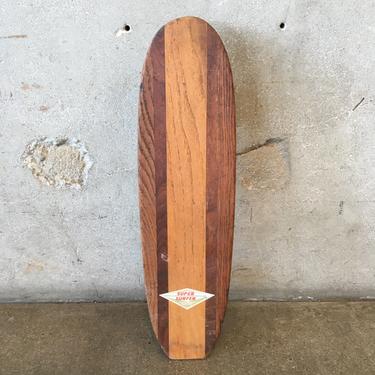 Vintage Super Surfer Skatebaord