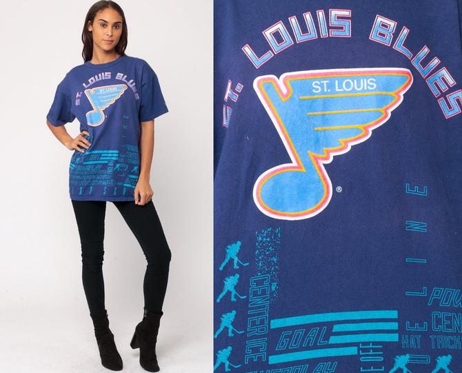 New 1980s Vintage Small St. Louis Blues Shirt80s Blues 
