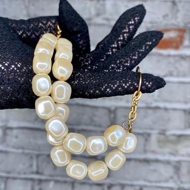 Costume Jewelry Pearl Bracelet 